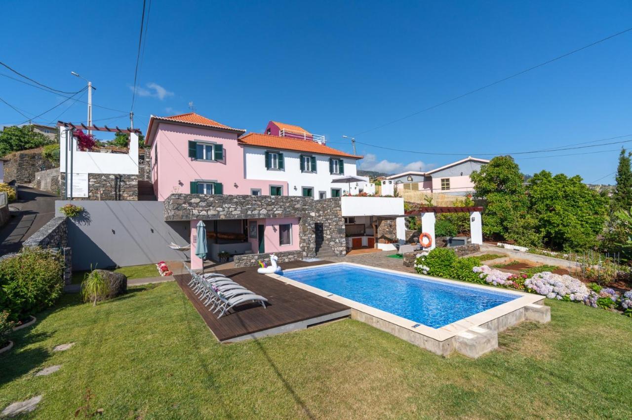 Villa Casa Das Orquideas By Villa Plus Estreito Da Calheta Buitenkant foto