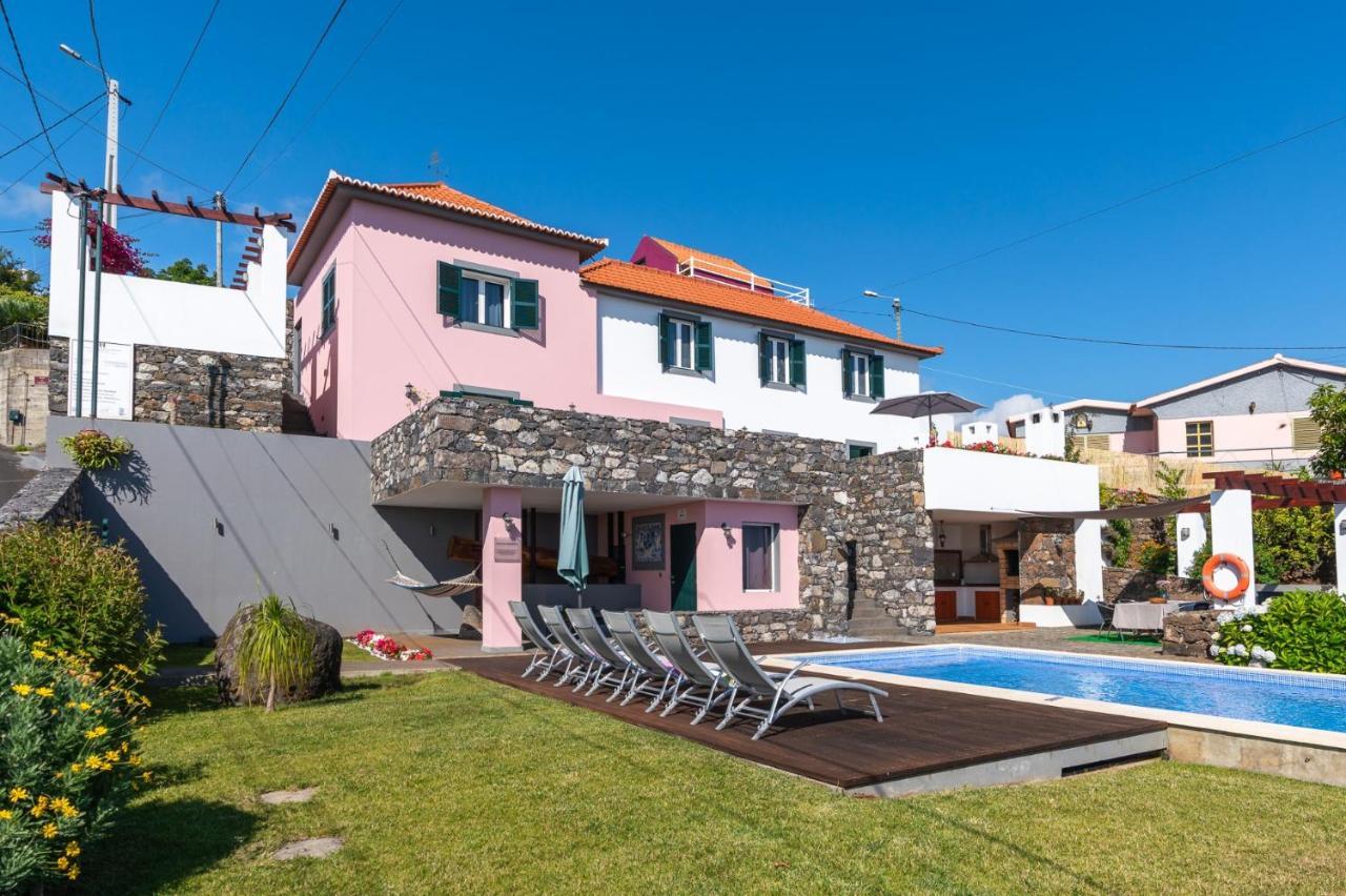 Villa Casa Das Orquideas By Villa Plus Estreito Da Calheta Buitenkant foto