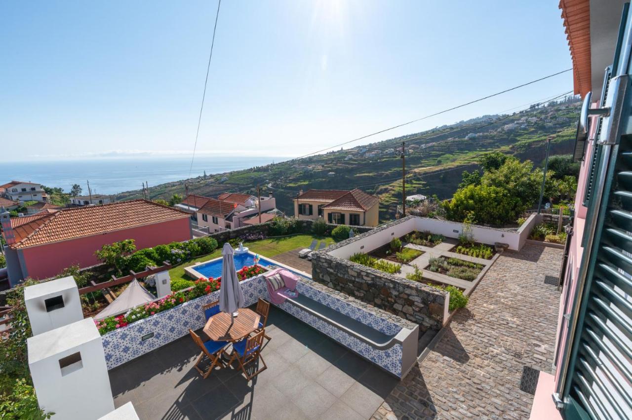 Villa Casa Das Orquideas By Villa Plus Estreito Da Calheta Buitenkant foto